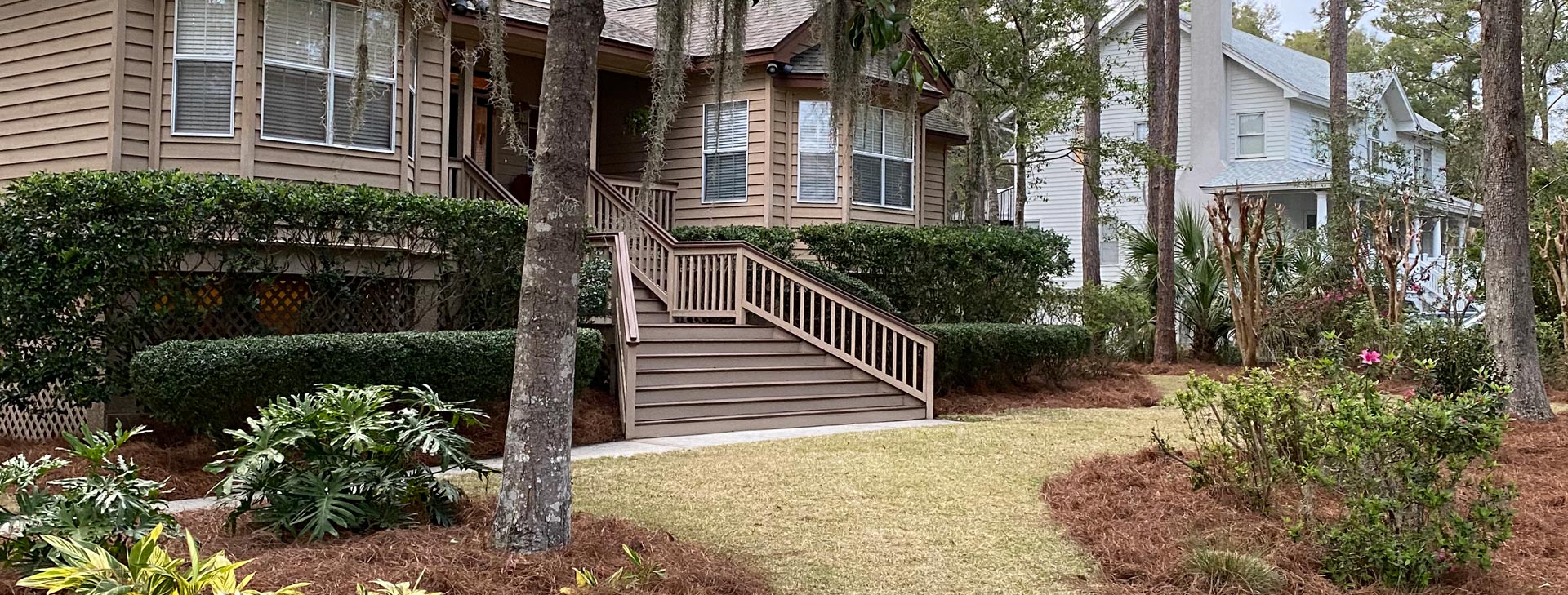 Residential Landscaping Hilton Head